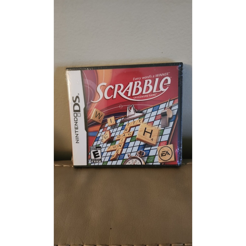Scrabble (Nintendo DS, 2009), New In Package